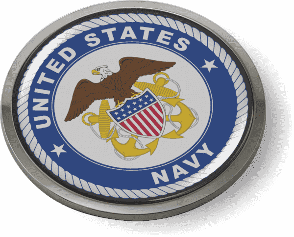 U.S. Navy Officer Crest Emblem